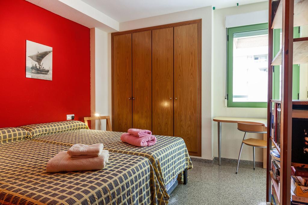 Valencia Flat Rental Patacona Beach Room photo